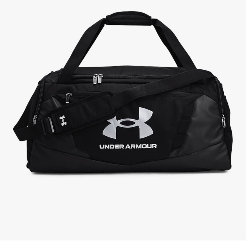 Under Armour Black Duffel Bag unisex size medium